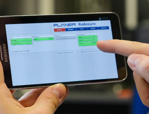 Planer ReAssure Sensor Monitoring